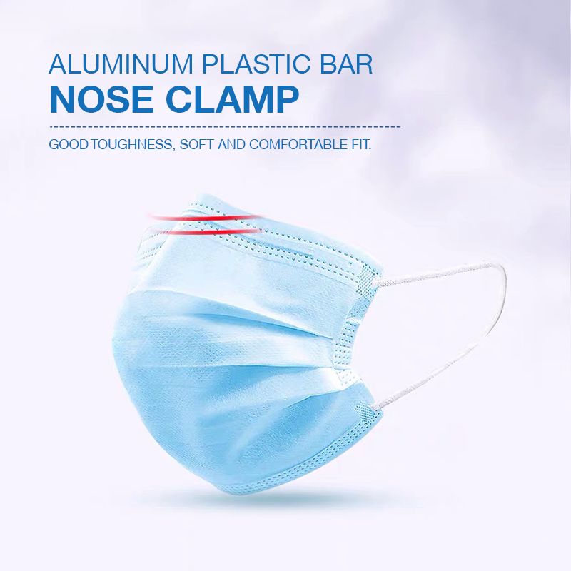 disposable face mask