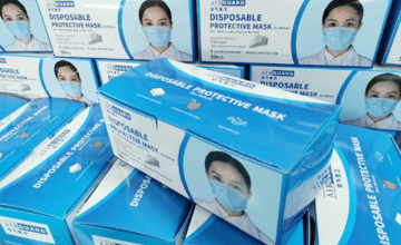 Are disposable disposable face mask protective?