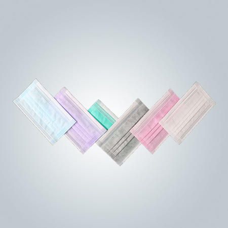 3-Ply Disposable Face Mask | Disposable Earloop Face Mask
